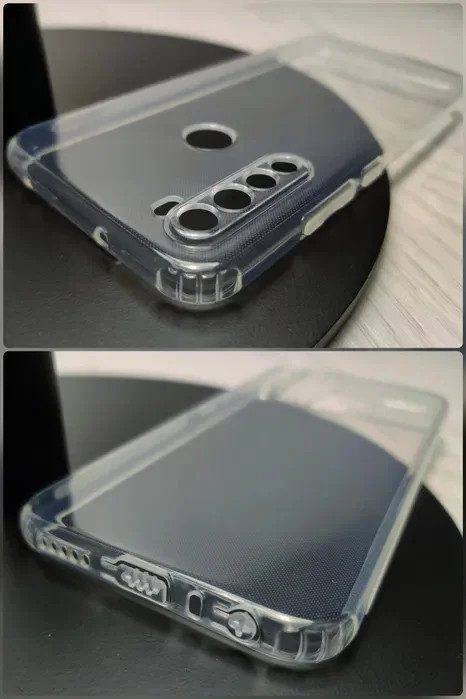 Чехол-накладка для Samsung Galaxy A10s (силикон) прозрачный с защитой камеры - фото 4 - id-p124320354