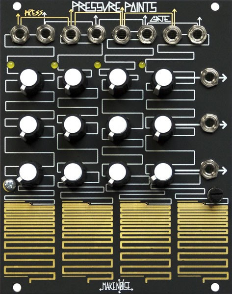 Синтезаторный модуль Make Noise Pressure Points - фото 1 - id-p124037827
