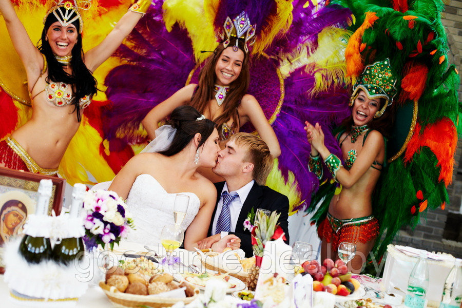Бразильское шоу на свадьбу - фото 5 - id-p8131443