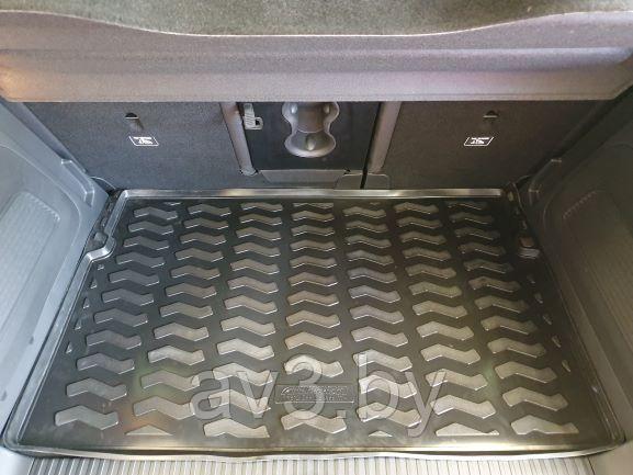 Коврик в багажник Citroen C3 AirCross 2 2017-, для верхнего/нижнего уровня пола багажника (Aileron) - фото 1 - id-p123992766