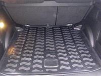 Коврик в багажник Chery Tiggo 7 2018-, для верх уровня пола багажника [70314] (Aileron)