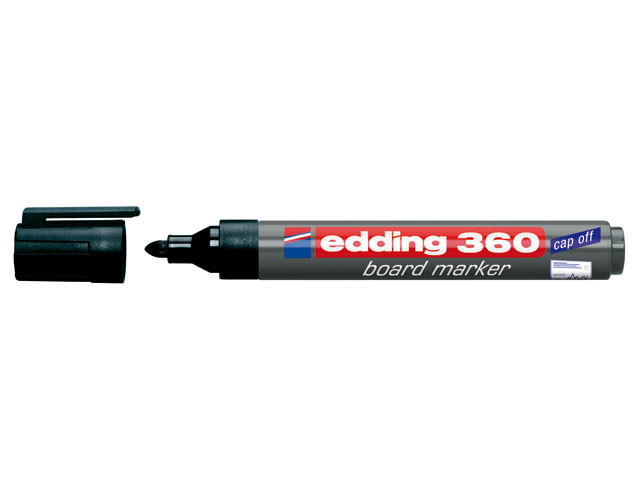Маркер для доски Edding 360 черный
