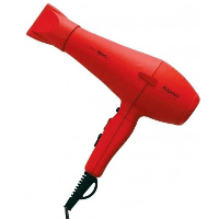 Kapous (Капус) Профессиональный фен для укладки волос Turbo 3800ST красный (Капус, Kapous)
