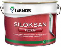 SILOKSAN FACADE Base 3 Cиликоно-эмульсионная краска  2,7л