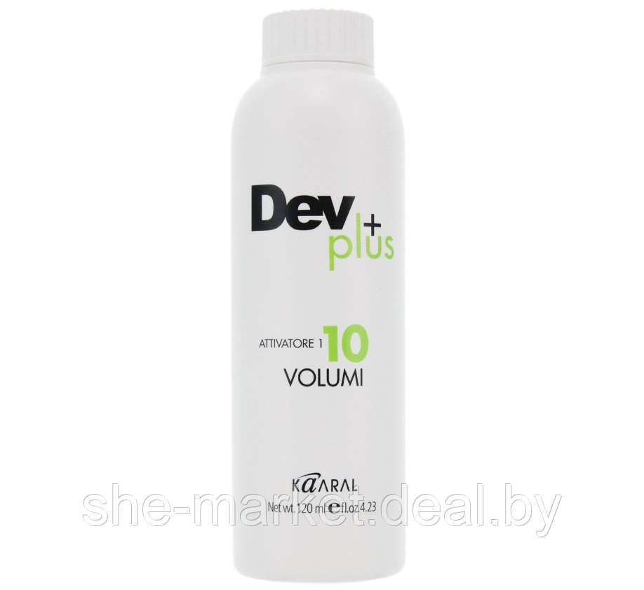 Окислитель для краски Dev Oxi plus Peroxide 3%, 120мл (Kaaral) - фото 1 - id-p124355687