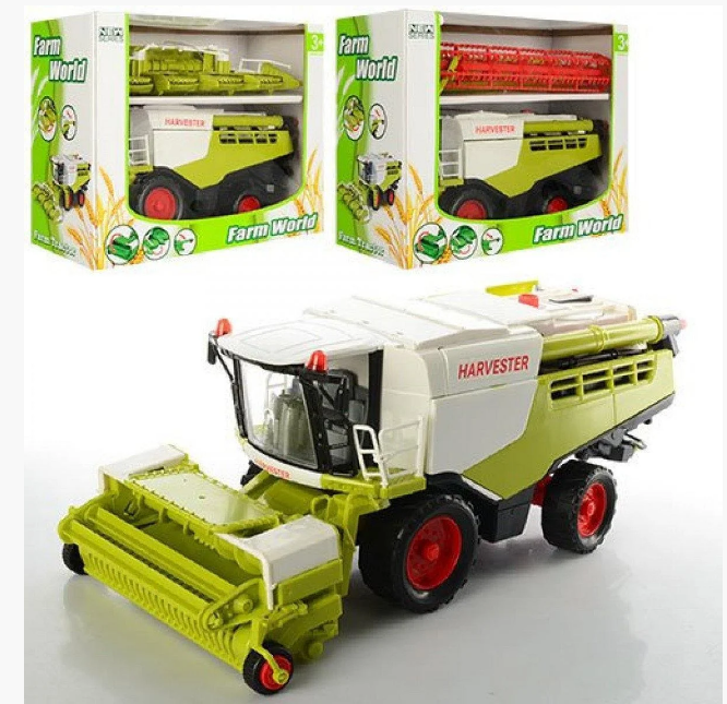 Комбайн Harvester с инерционным механизмом, арт.8889A-2