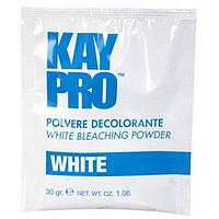 Пудра для осветления волос White Bleaching Powder, 30гр (KayPro)