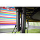 Батут Atlas Sport 312 см Мастер с внутренней сеткой и лестницей на 8 стоек, фото 3