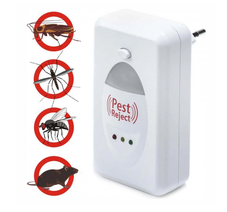 Отпугиватель насекомых и грызунов Pest Reject (Пест реджект) - фото 5 - id-p124372812