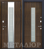 Дверь входная металлическая МеталЮр М34