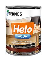 HELO AQUA 40 Semigloss Полуглянцевый водоразбавляемый специальный лак, 0,9л