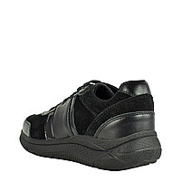 Кроссовки женские кожаные Spotter арт.131579-Чёрный, р-ры:36-40, фото 2
