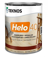 HELO 40 Semigloss Полуглянцевый специальный лак уретано-алкидный, 9л