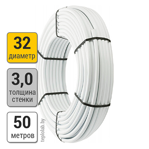 Труба металлопластиковая KERMI xnet MKV 32x3,0 (50м)
