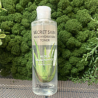 Тонер для лица с экстрактом алоэ Secret Skin Aloe Hydration Toner, 250 мл