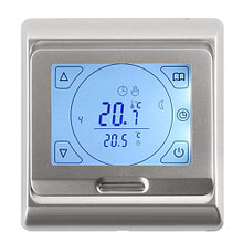 Терморегулятор для теплого пола E 91.716 цвет серебро