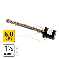 Электрический ТЭН Galmet 6 кВт, 400 В