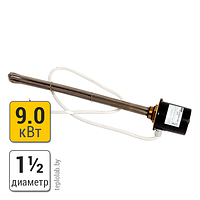 Электрический ТЭН Galmet 9 кВт, 400 В