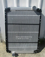 Радиатор 107Т-1301010, алюминиевый