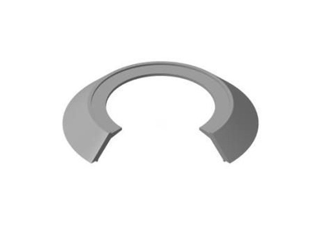 Конусный переходник смотрового колодца (Конус устанавливается на кольца колодца. На конус устанавливается - фото 1 - id-p124377086