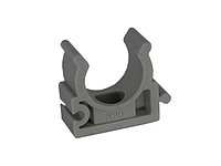 Клипса (опора) для труб ПП d20, сер. РТП