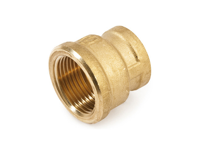 Муфта ред. вн.-вн. 1/2"X3/8", General Fittings - фото 1 - id-p124379011