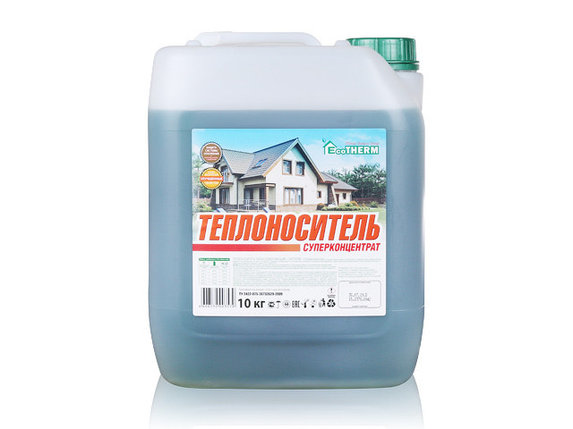 Теплоноситель Экотерм Суперконцентрат кан.10 кг., EcoTherm, фото 2