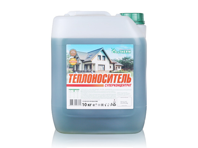 Теплоноситель Экотерм Суперконцентрат кан.10 кг., EcoTherm - фото 1 - id-p124379843