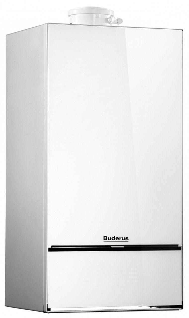 Конденсационный газовый котел Buderus Logamaх Plus GB172i-30K White [30 кВт] - фото 1 - id-p124380440