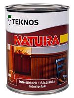 NATURA Matt Матовый лак для внутренних поверхностей 2,7л