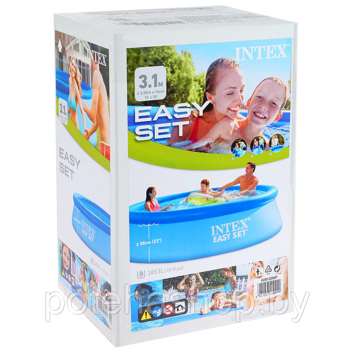 Надувной бассейн Intex easy set 305 x 76см, 28120