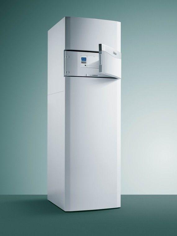 Конденсационный газовый котел Vaillant ecoCOMPACT VSC 306/4-5 с бойлером 150 л [30 кВт] - фото 4 - id-p124380489