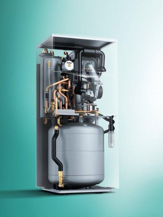 Конденсационный газовый котел Vaillant ecoCOMPACT VSC 306/4-5 с бойлером 150 л [30 кВт] - фото 7 - id-p124380489