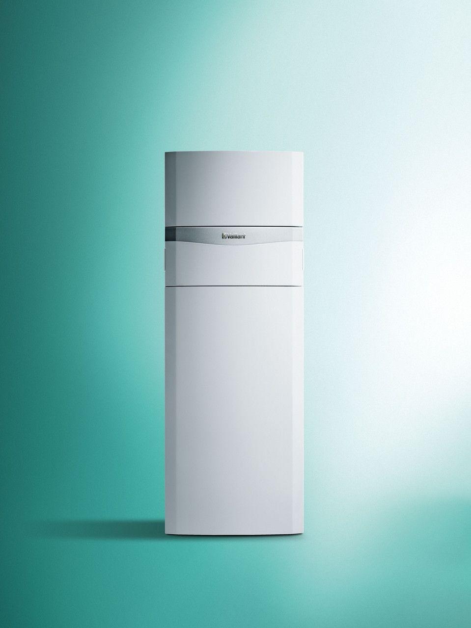 Конденсационный газовый котел Vaillant ecoCOMPACT VSC 266/4-5 с бойлером 200 л [27 кВт]