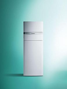 Конденсационный газовый котел Vaillant ecoCOMPACT VSC 266/4-5 с бойлером 200 л [27 кВт]