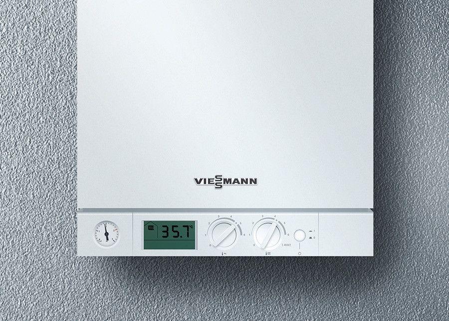 Конденсационный газовый котел Viessmann Vitodens 100-W [26 кВт] 2 конт. - фото 3 - id-p124382754