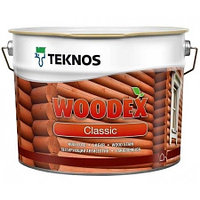 WOODEX CLASSIC Лессирующий антисептик 0,9л