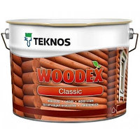 WOODEX CLASSIC Лессирующий антисептик 2,7л