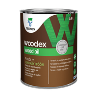 WOODEX WOOD OIL brown Масло для дерева (корич) 9л