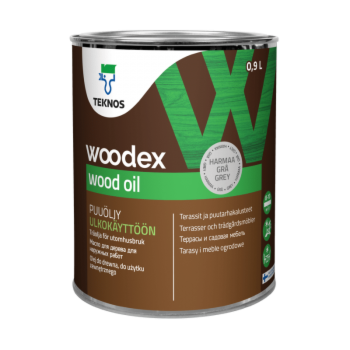 WOODEX WOOD OIL brown Масло для дерева (корич) 9л - фото 1 - id-p124385085