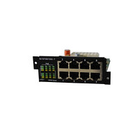 8xGIGA T-PoE at/af Module (8380-114)