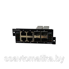 4x GIGA T + 4x SFP-PTP Module (8380-1075)