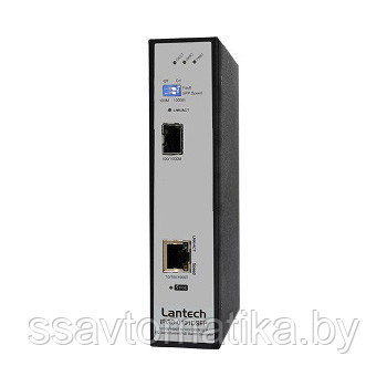 Промышленный медиаконвертер IPGC-0101DSFP-12V-E (8350-054)