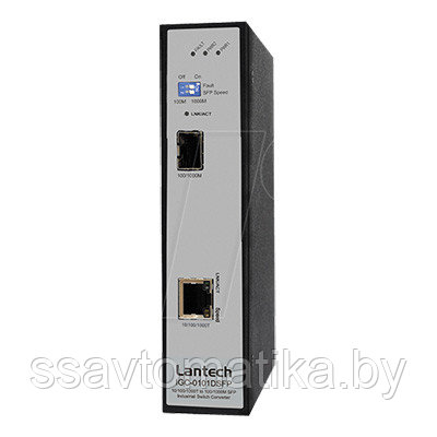 Промышленный медиаконвертер IGC-0101DSFP-AC-E (8350-064)