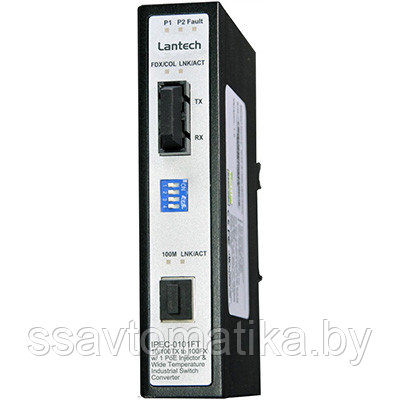 Промышленный медиаконвертер IPEC-0101FT-30KM (8350-901)