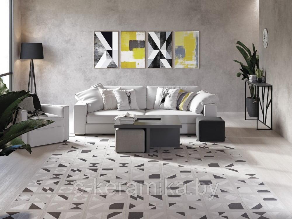 Керамогранит CERSANIT FLORENCE 42X42см Плитка ЦЕРСАНИТ ФЛОРЕНС