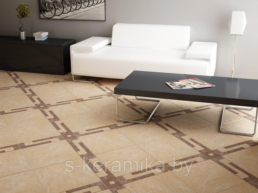 Керамогранит CERSANIT HORN 32,6X32,6см Плитка ЦЕРСАНИТ ХОРН