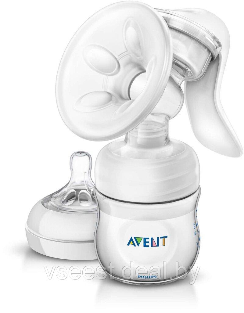 Ручной молокоотсос Philips Avent Comfort SCF330/50 - фото 2 - id-p124397805