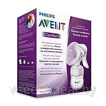 Ручной молокоотсос Philips Avent Comfort SCF330/50, фото 3