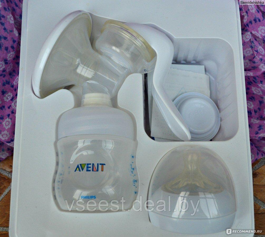 Ручной молокоотсос Philips Avent Comfort SCF330/50 - фото 6 - id-p124397805